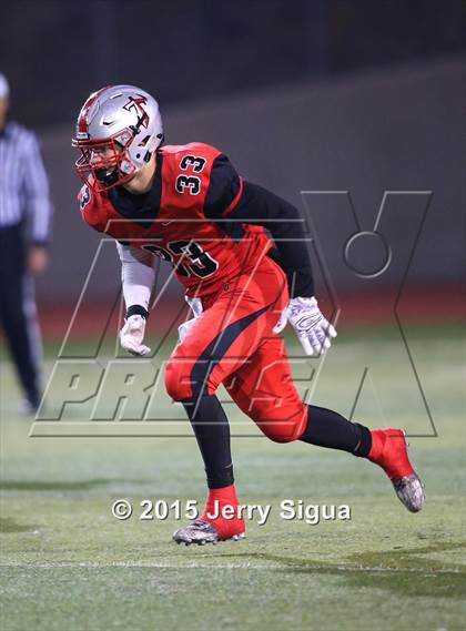 Thumbnail 3 in West @ Antelope (CIF SJS D2 Rd. 1 playoff) photogallery.