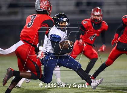 Thumbnail 1 in West @ Antelope (CIF SJS D2 Rd. 1 playoff) photogallery.