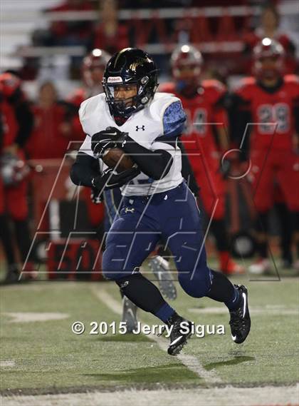 Thumbnail 3 in West @ Antelope (CIF SJS D2 Rd. 1 playoff) photogallery.
