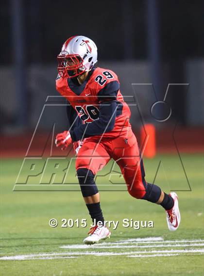 Thumbnail 1 in West @ Antelope (CIF SJS D2 Rd. 1 playoff) photogallery.