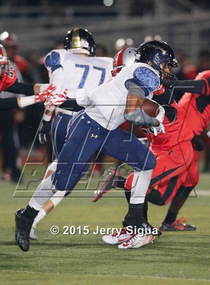 Thumbnail 2 in West @ Antelope (CIF SJS D2 Rd. 1 playoff) photogallery.