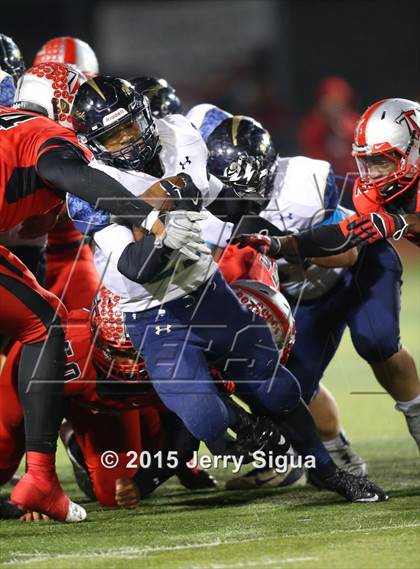 Thumbnail 2 in West @ Antelope (CIF SJS D2 Rd. 1 playoff) photogallery.