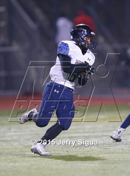 Thumbnail 2 in West @ Antelope (CIF SJS D2 Rd. 1 playoff) photogallery.
