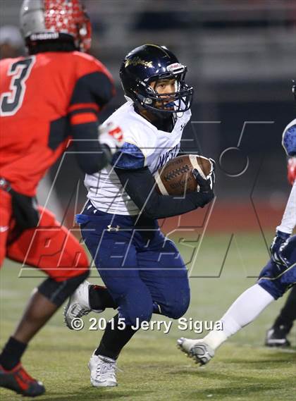 Thumbnail 2 in West @ Antelope (CIF SJS D2 Rd. 1 playoff) photogallery.