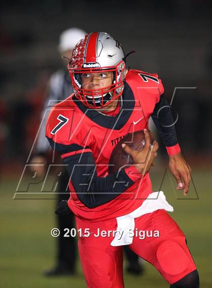 Thumbnail 3 in West @ Antelope (CIF SJS D2 Rd. 1 playoff) photogallery.