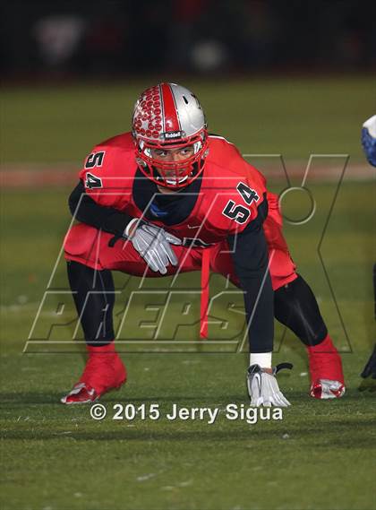 Thumbnail 2 in West @ Antelope (CIF SJS D2 Rd. 1 playoff) photogallery.