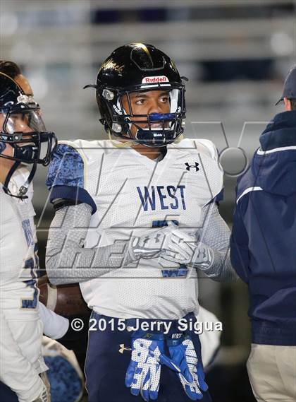 Thumbnail 1 in West @ Antelope (CIF SJS D2 Rd. 1 playoff) photogallery.