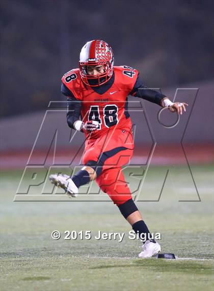 Thumbnail 3 in West @ Antelope (CIF SJS D2 Rd. 1 playoff) photogallery.