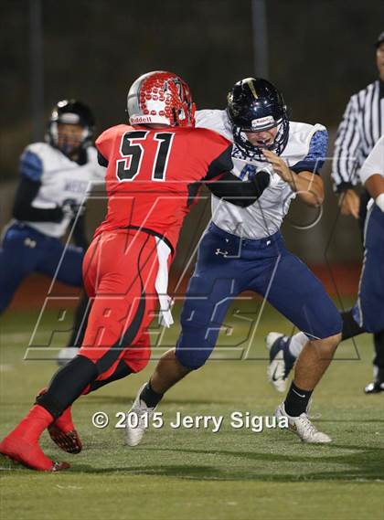 Thumbnail 3 in West @ Antelope (CIF SJS D2 Rd. 1 playoff) photogallery.