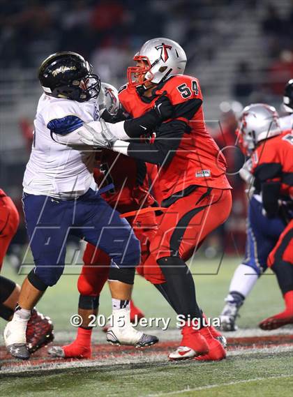 Thumbnail 1 in West @ Antelope (CIF SJS D2 Rd. 1 playoff) photogallery.