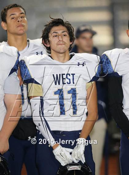 Thumbnail 1 in West @ Antelope (CIF SJS D2 Rd. 1 playoff) photogallery.
