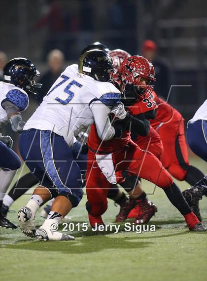 Thumbnail 1 in West @ Antelope (CIF SJS D2 Rd. 1 playoff) photogallery.