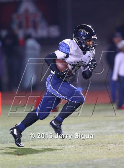 Thumbnail 1 in West @ Antelope (CIF SJS D2 Rd. 1 playoff) photogallery.