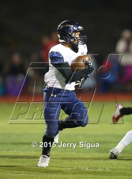 Thumbnail 1 in West @ Antelope (CIF SJS D2 Rd. 1 playoff) photogallery.