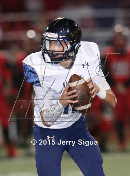 Thumbnail 2 in West @ Antelope (CIF SJS D2 Rd. 1 playoff) photogallery.