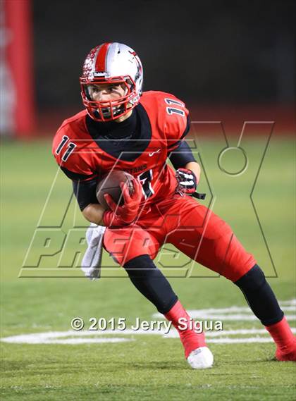 Thumbnail 1 in West @ Antelope (CIF SJS D2 Rd. 1 playoff) photogallery.
