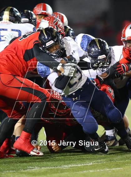 Thumbnail 3 in West @ Antelope (CIF SJS D2 Rd. 1 playoff) photogallery.