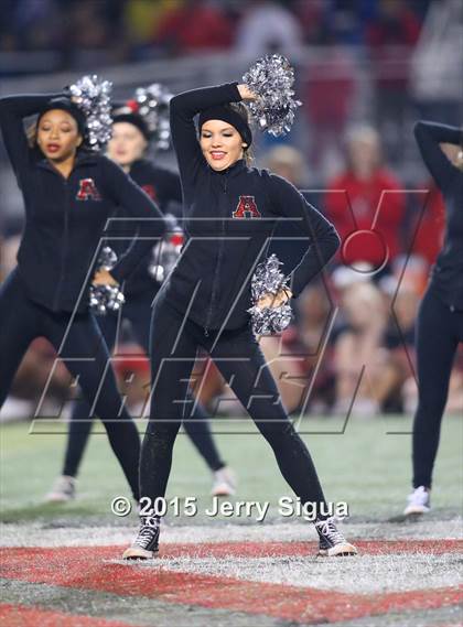 Thumbnail 2 in West @ Antelope (CIF SJS D2 Rd. 1 playoff) photogallery.
