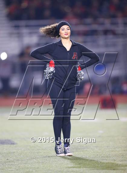 Thumbnail 2 in West @ Antelope (CIF SJS D2 Rd. 1 playoff) photogallery.