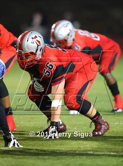Thumbnail 2 in West @ Antelope (CIF SJS D2 Rd. 1 playoff) photogallery.