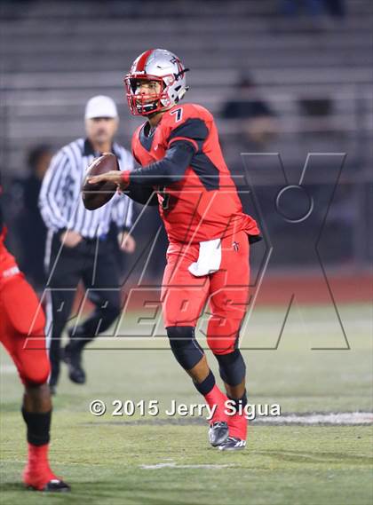 Thumbnail 2 in West @ Antelope (CIF SJS D2 Rd. 1 playoff) photogallery.