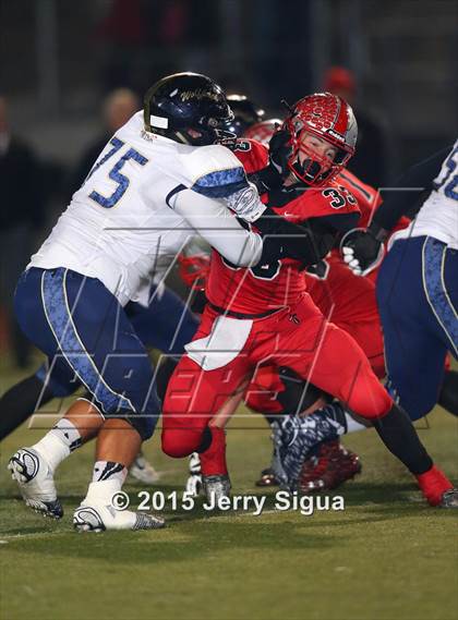Thumbnail 3 in West @ Antelope (CIF SJS D2 Rd. 1 playoff) photogallery.