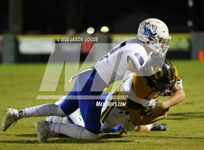 Thumbnail 2 in Nolensville @ DeKalb County (TSSAA 4A 2nd Round Playoff) photogallery.