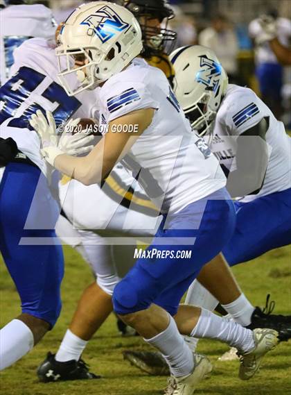 Thumbnail 1 in Nolensville @ DeKalb County (TSSAA 4A 2nd Round Playoff) photogallery.