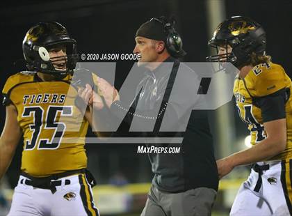 Thumbnail 2 in Nolensville @ DeKalb County (TSSAA 4A 2nd Round Playoff) photogallery.