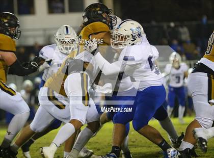 Thumbnail 2 in Nolensville @ DeKalb County (TSSAA 4A 2nd Round Playoff) photogallery.