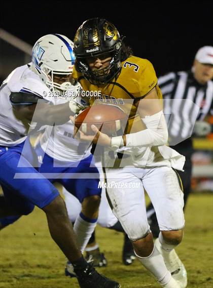 Thumbnail 2 in Nolensville @ DeKalb County (TSSAA 4A 2nd Round Playoff) photogallery.