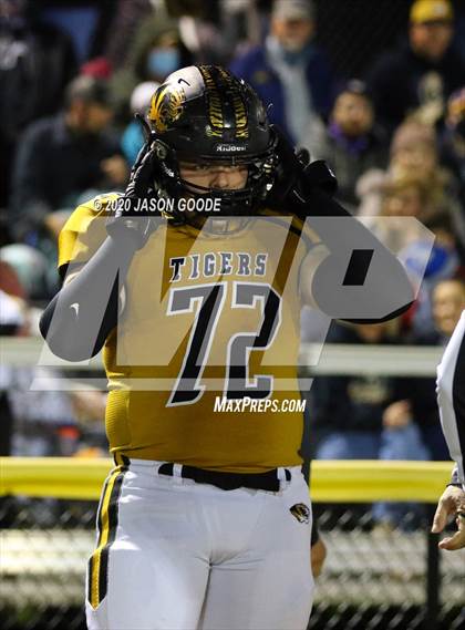 Thumbnail 3 in Nolensville @ DeKalb County (TSSAA 4A 2nd Round Playoff) photogallery.