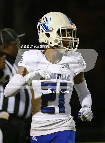Thumbnail 2 in Nolensville @ DeKalb County (TSSAA 4A 2nd Round Playoff) photogallery.