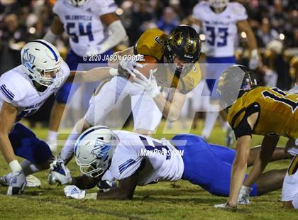 Thumbnail 2 in Nolensville @ DeKalb County (TSSAA 4A 2nd Round Playoff) photogallery.