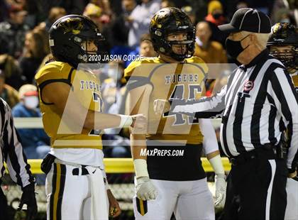 Thumbnail 2 in Nolensville @ DeKalb County (TSSAA 4A 2nd Round Playoff) photogallery.