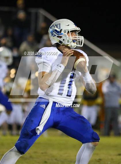 Thumbnail 1 in Nolensville @ DeKalb County (TSSAA 4A 2nd Round Playoff) photogallery.