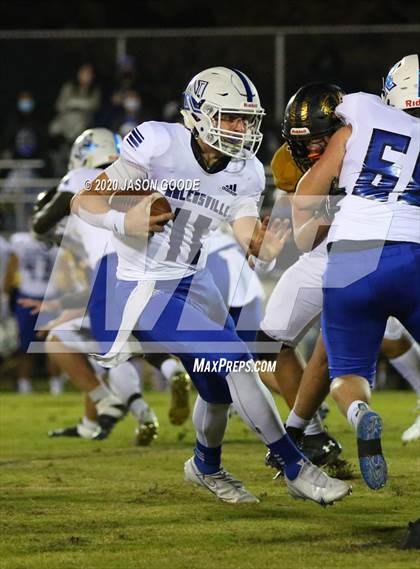 Thumbnail 2 in Nolensville @ DeKalb County (TSSAA 4A 2nd Round Playoff) photogallery.
