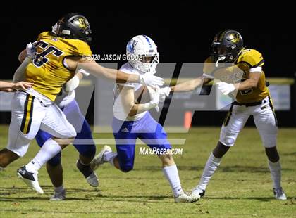 Thumbnail 1 in Nolensville @ DeKalb County (TSSAA 4A 2nd Round Playoff) photogallery.