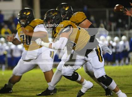 Thumbnail 3 in Nolensville @ DeKalb County (TSSAA 4A 2nd Round Playoff) photogallery.