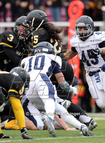 Thumbnail 3 in Roy vs. Corner Canyon (UHSAA 4A Semifinal) photogallery.