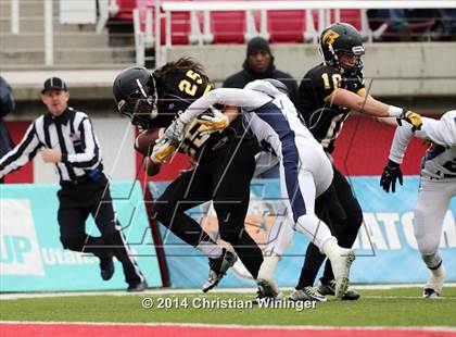 Thumbnail 1 in Roy vs. Corner Canyon (UHSAA 4A Semifinal) photogallery.