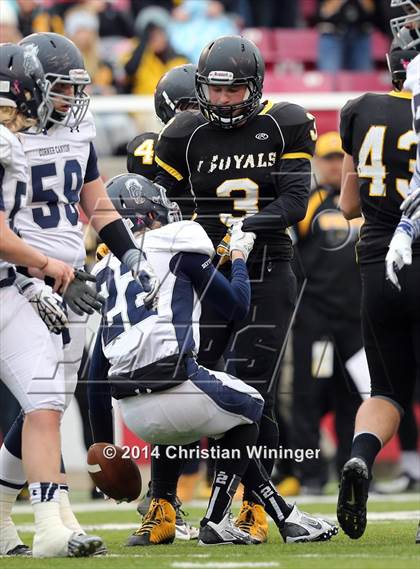 Thumbnail 2 in Roy vs. Corner Canyon (UHSAA 4A Semifinal) photogallery.