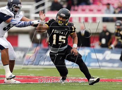 Thumbnail 2 in Roy vs. Corner Canyon (UHSAA 4A Semifinal) photogallery.