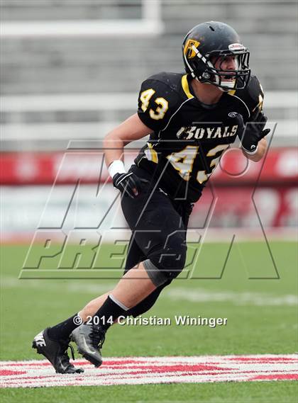 Thumbnail 2 in Roy vs. Corner Canyon (UHSAA 4A Semifinal) photogallery.