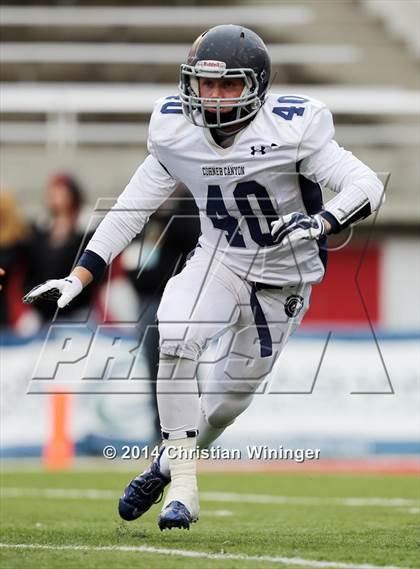 Thumbnail 2 in Roy vs. Corner Canyon (UHSAA 4A Semifinal) photogallery.