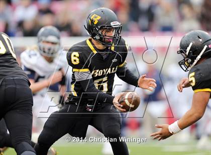 Thumbnail 1 in Roy vs. Corner Canyon (UHSAA 4A Semifinal) photogallery.