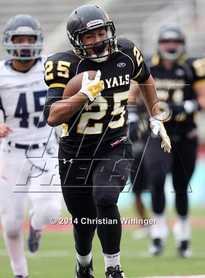 Thumbnail 2 in Roy vs. Corner Canyon (UHSAA 4A Semifinal) photogallery.