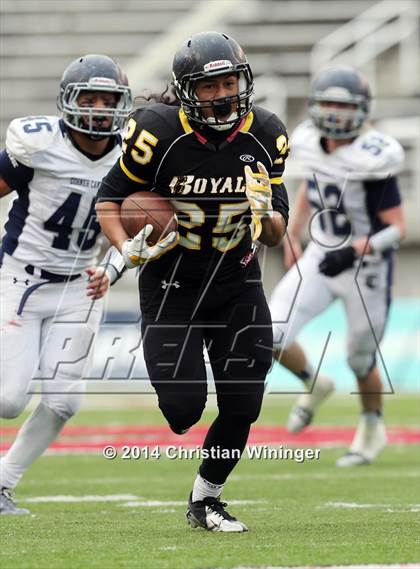 Thumbnail 1 in Roy vs. Corner Canyon (UHSAA 4A Semifinal) photogallery.