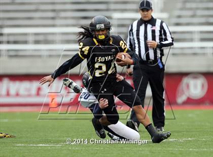 Thumbnail 3 in Roy vs. Corner Canyon (UHSAA 4A Semifinal) photogallery.