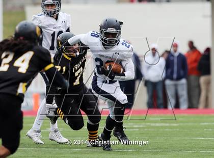 Thumbnail 3 in Roy vs. Corner Canyon (UHSAA 4A Semifinal) photogallery.